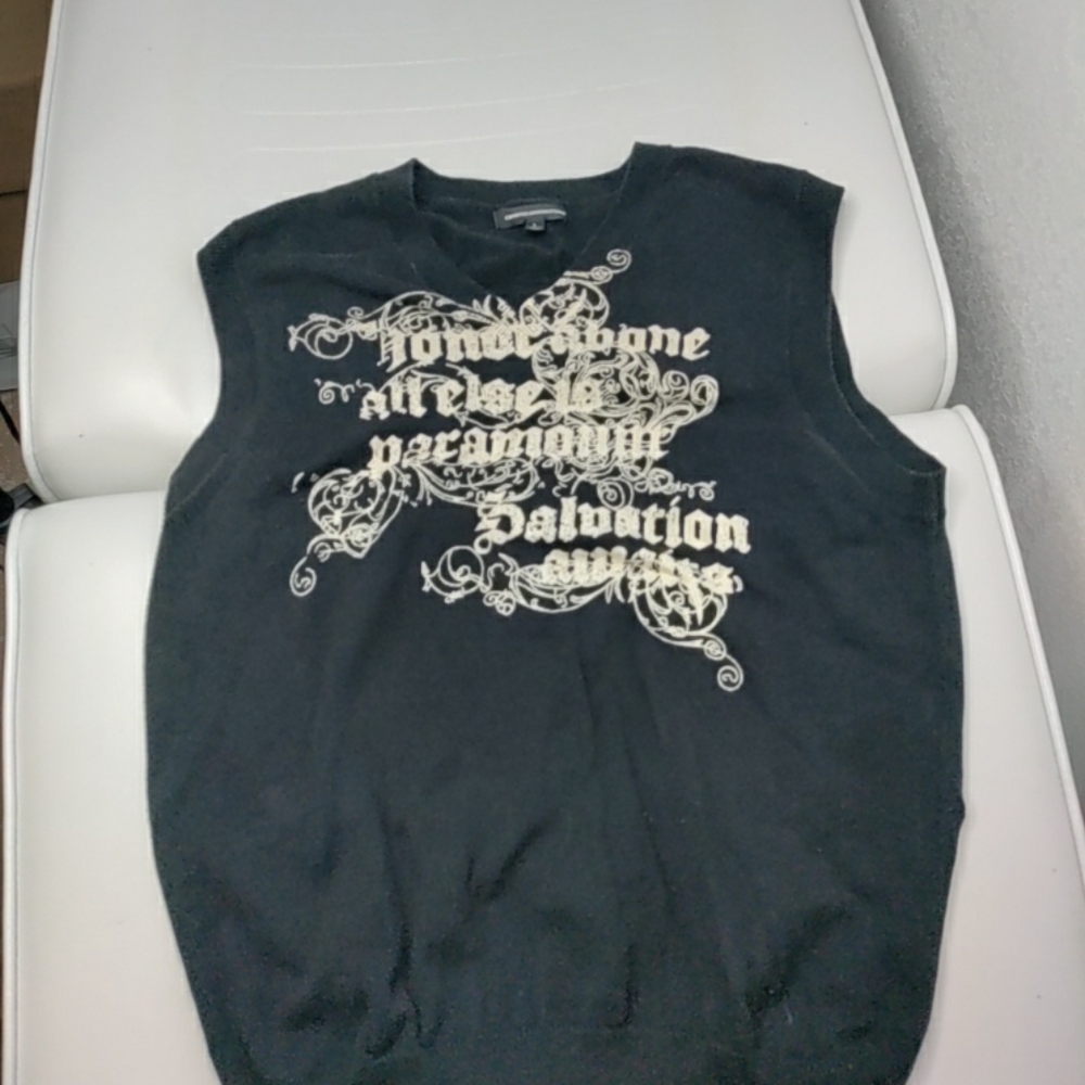 Express design studio vest sz large